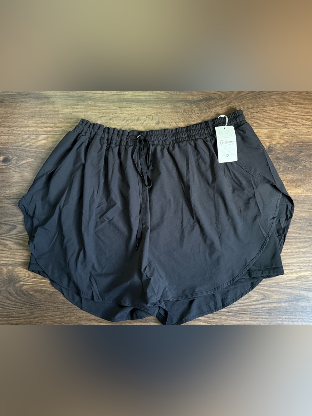 BuffBunny Black Athletic Shorts NWT size XXXL